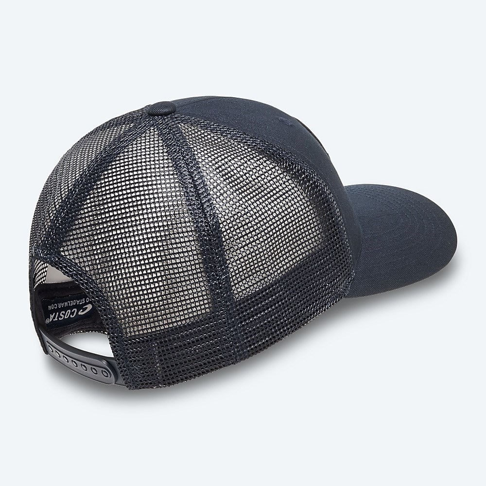 Costa Del Mar Medallion Trucker - Navy