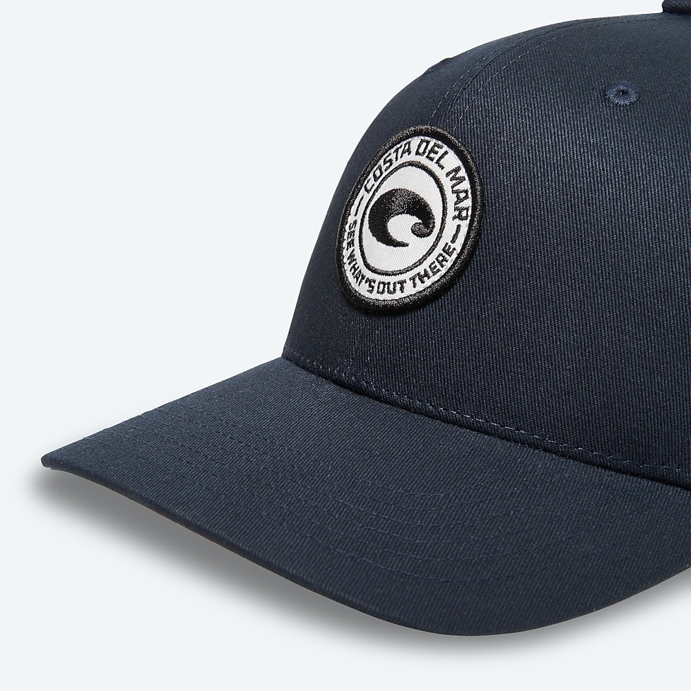 Costa Del Mar Medallion Trucker - Navy
