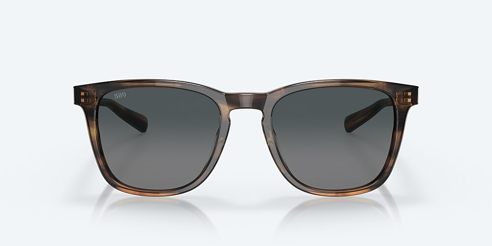 Costa Del Mar Sullivan - Salt Marsh - Gray Gradient Polarized Glass (580G)