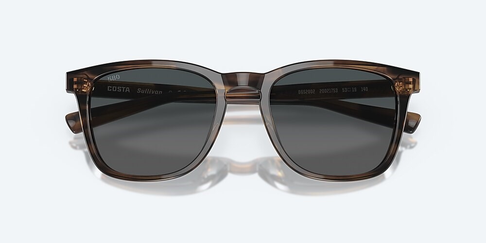 Costa Del Mar Sullivan - Salt Marsh - Gray Gradient Polarized Glass (580G)