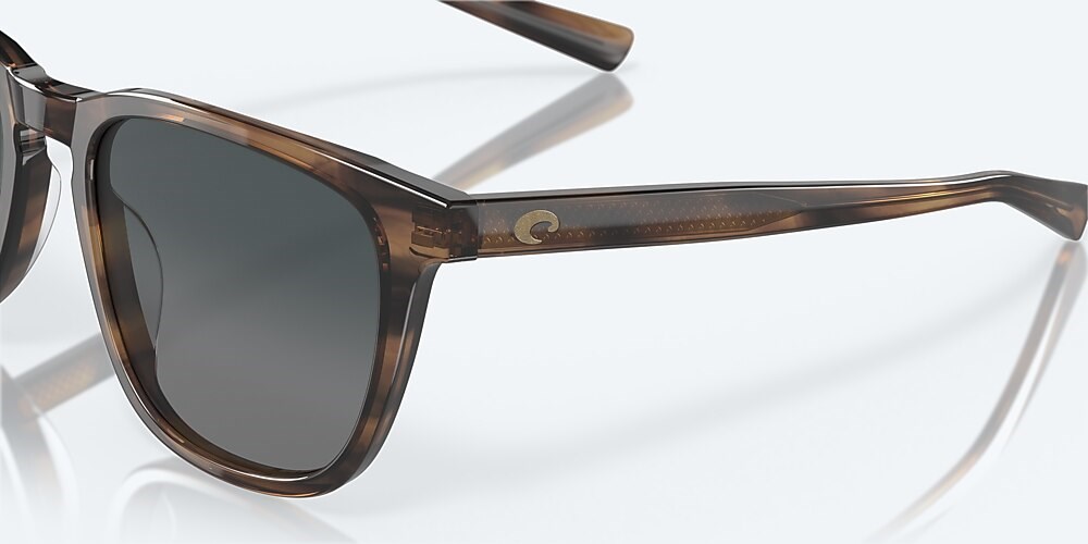 Costa Del Mar Sullivan - Salt Marsh - Gray Gradient Polarized Glass (580G)