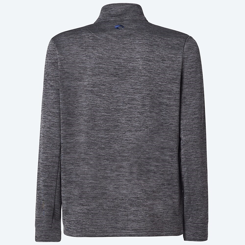 Costa Del Mar Harbor Quarter Zip - Black Heather