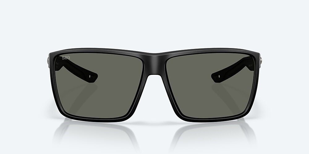 Costa Del Mar Rincon II - Matte Black - Gray Polarized Glass (580G)