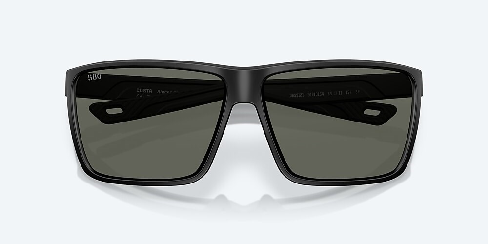 Costa Del Mar Rincon II - Matte Black - Gray Polarized Glass (580G)