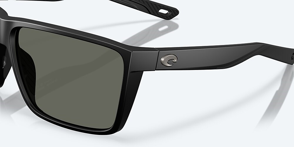 Costa Del Mar Rincon II - Matte Black - Gray Polarized Glass (580G)