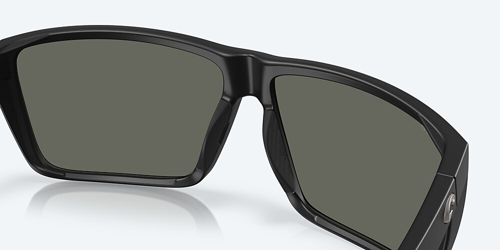 Costa Del Mar Rincon II - Matte Black - Gray Polarized Glass (580G)