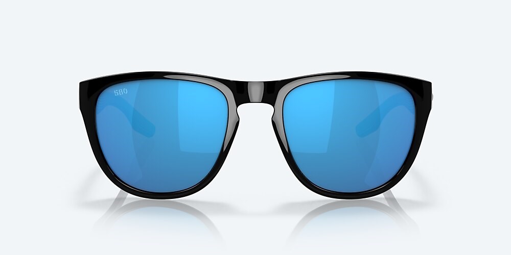Costa Del Mar Irie - Black - Blue Mirror Polarized Glass (580G)