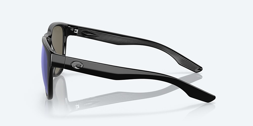 Costa Del Mar Irie - Black - Blue Mirror Polarized Glass (580G)