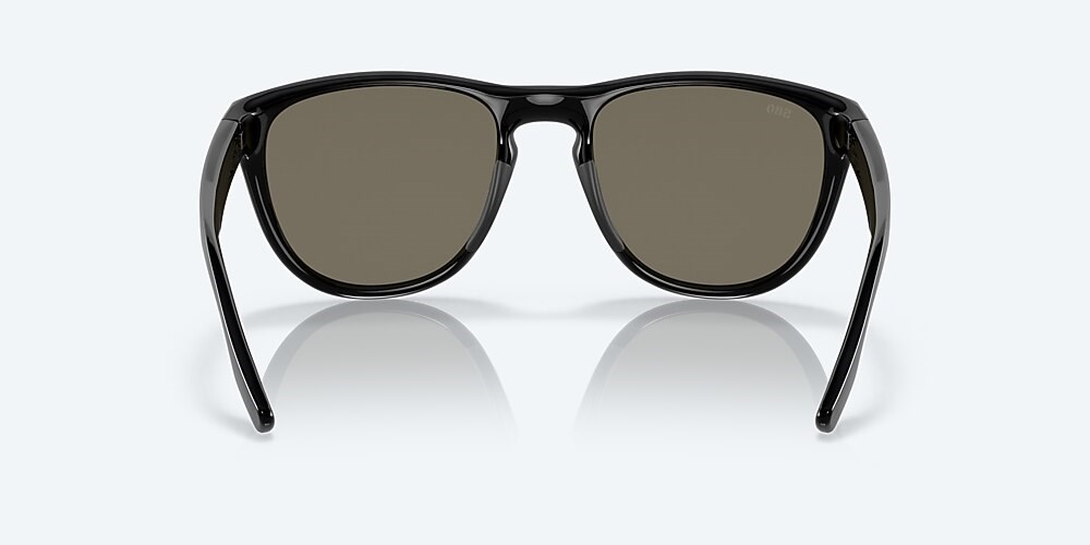 Costa Del Mar Irie - Black - Blue Mirror Polarized Glass (580G)