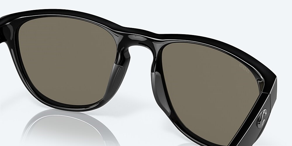 Costa Del Mar Irie - Black - Blue Mirror Polarized Glass (580G)