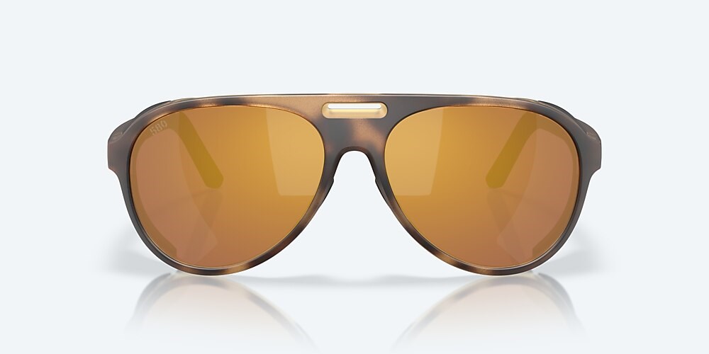 Costa Del Mar Grand Catalina - Matte Tortoise - Gold Mirror Polarized Glass (580G)