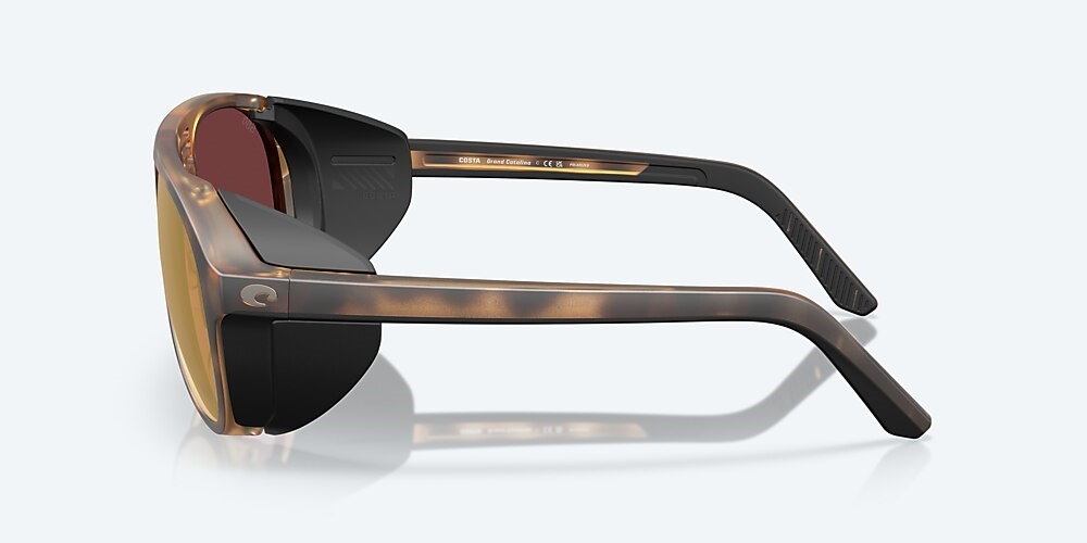 Costa Del Mar Grand Catalina - Matte Tortoise - Gold Mirror Polarized Glass (580G)