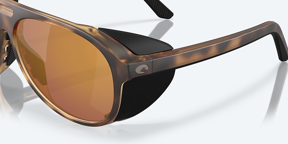 Costa Del Mar Grand Catalina - Matte Tortoise - Gold Mirror Polarized Glass (580G)