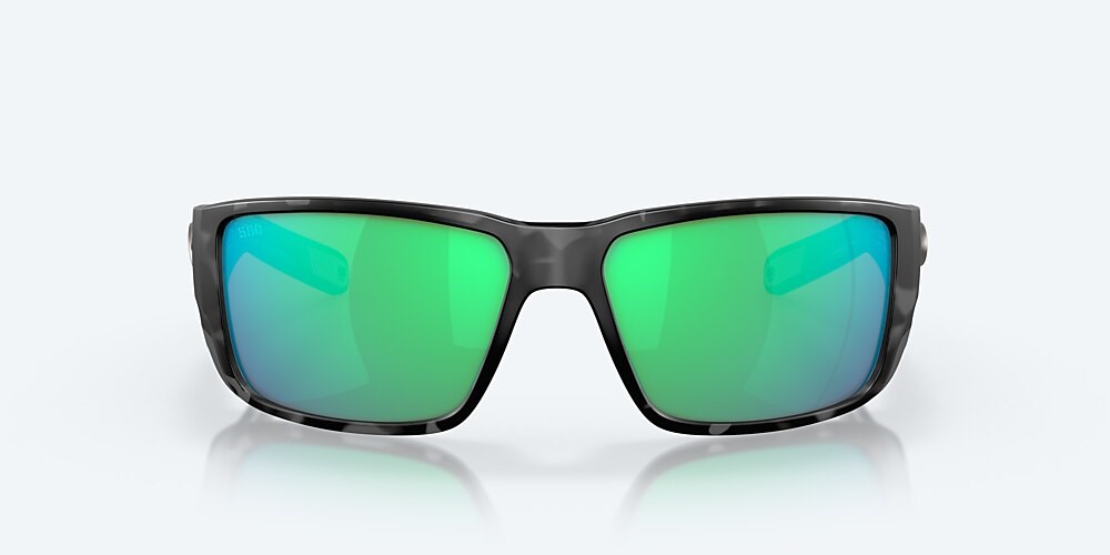 Costa Del Mar Blackfin PRO - Tiger Shark - Green Mirror Polarized Glass (580G)