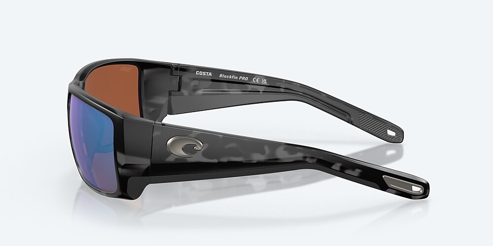 Costa Del Mar Blackfin PRO - Tiger Shark - Green Mirror Polarized Glass (580G)