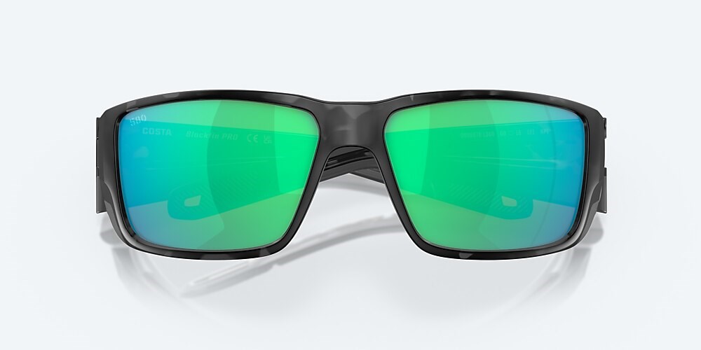 Costa Del Mar Blackfin PRO - Tiger Shark - Green Mirror Polarized Glass (580G)