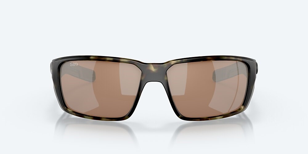 Costa Del Mar Fantail PRO - Matte Wetlands - Copper Silver Mirror Polarized Glass (580G)
