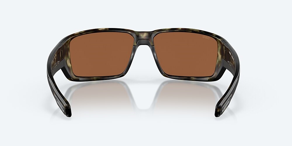 Costa Del Mar Fantail PRO - Matte Wetlands - Copper Silver Mirror Polarized Glass (580G)