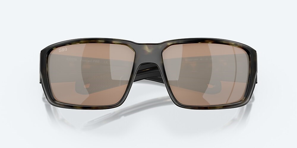 Costa Del Mar Fantail PRO - Matte Wetlands - Copper Silver Mirror Polarized Glass (580G)