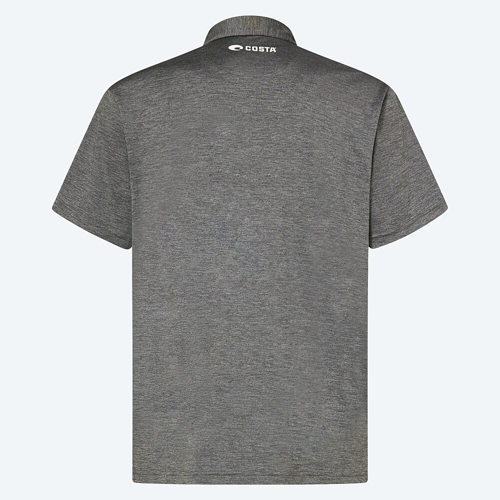Costa Del Mar SS Voyager Polo - Shark Gray Heather