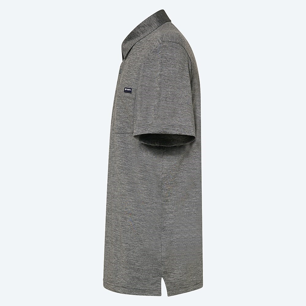 Costa Del Mar SS Voyager Polo - Shark Gray Heather