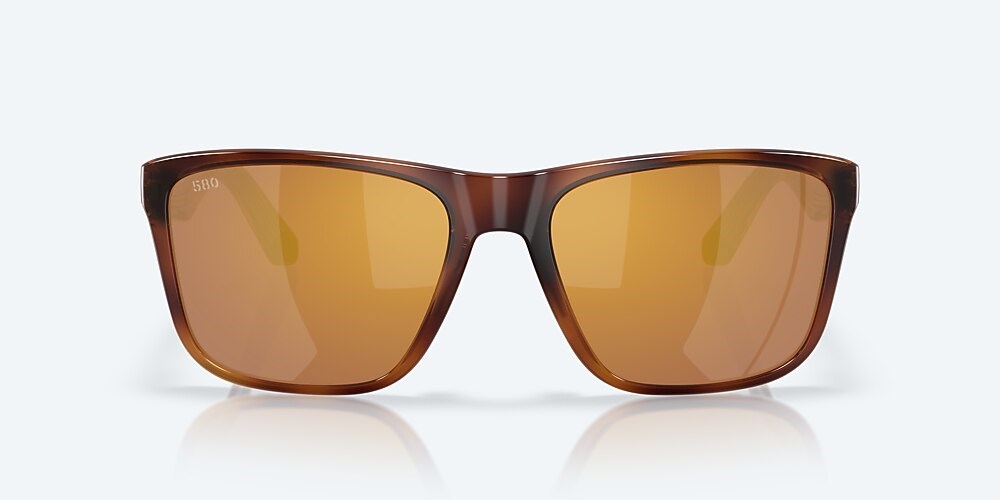 Costa Del Mar Los Alijos - Tortoise - Gold Mirror Polarized Glass (580G)