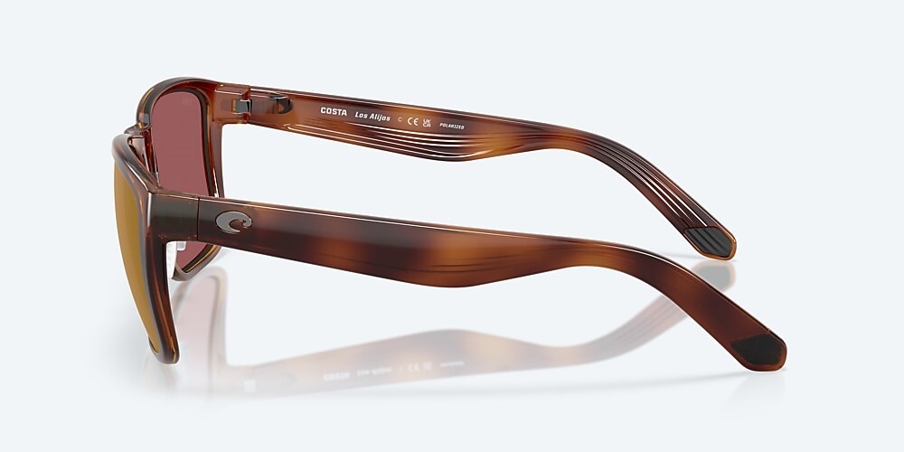 Costa Del Mar Los Alijos - Tortoise - Gold Mirror Polarized Glass (580G)