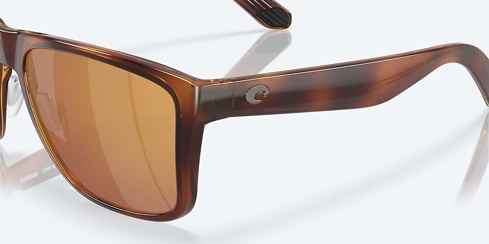 Costa Del Mar Los Alijos - Tortoise - Gold Mirror Polarized Glass (580G)