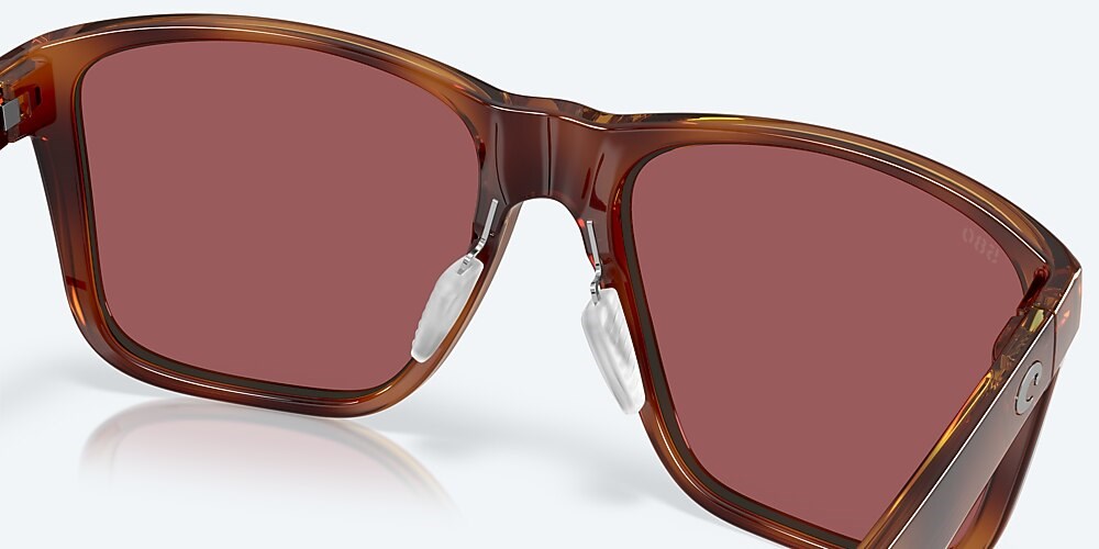 Costa Del Mar Los Alijos - Tortoise - Gold Mirror Polarized Glass (580G)