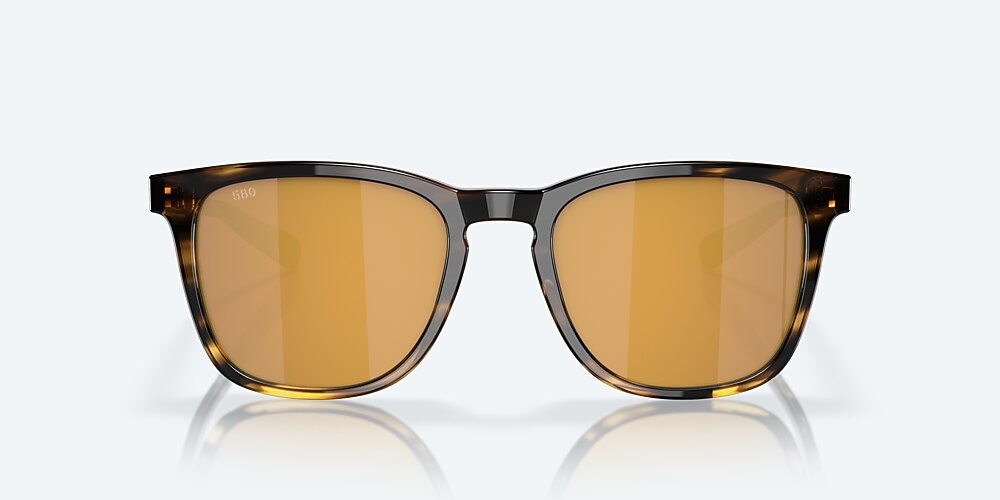 Costa Del Mar Sullivan - Tortoise - Gold Mirror Polarized Glass (580G)
