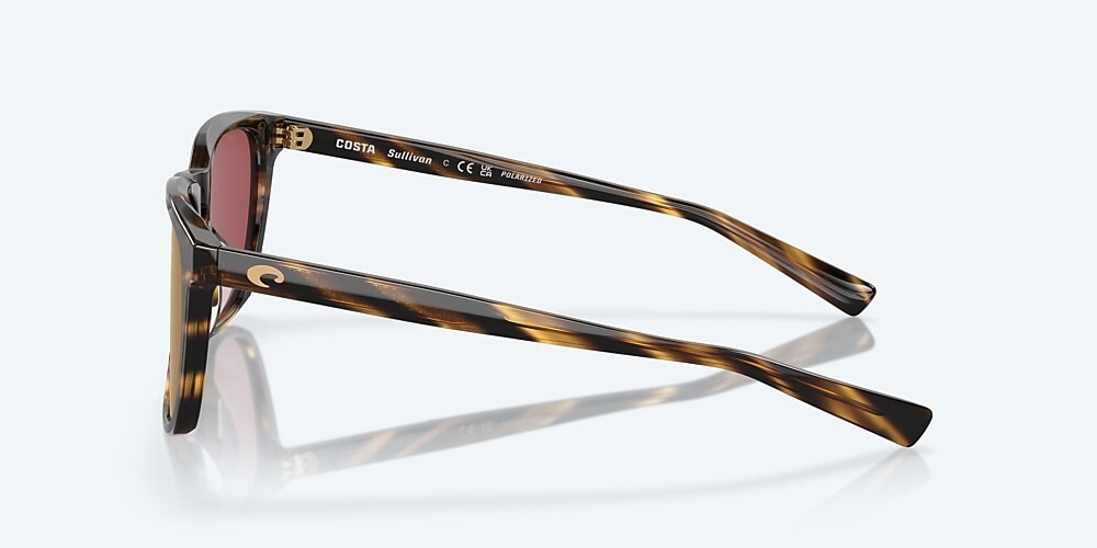 Costa Del Mar Sullivan - Tortoise - Gold Mirror Polarized Glass (580G)
