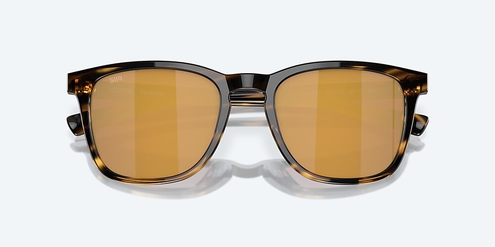 Costa Del Mar Sullivan - Tortoise - Gold Mirror Polarized Glass (580G)