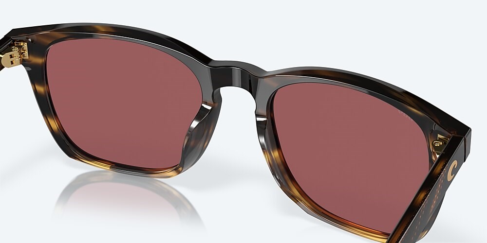 Costa Del Mar Sullivan - Tortoise - Gold Mirror Polarized Glass (580G)