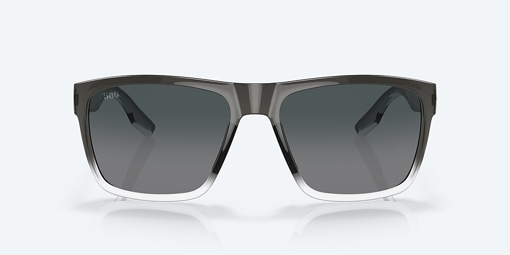 Costa Del Mar Paunch XL - Fog Gray - Gray Gradient Polarized Glass (580G)