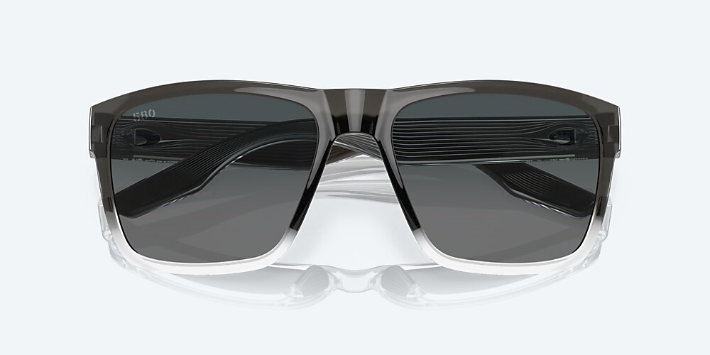 Costa Del Mar Paunch XL - Fog Gray - Gray Gradient Polarized Glass (580G)