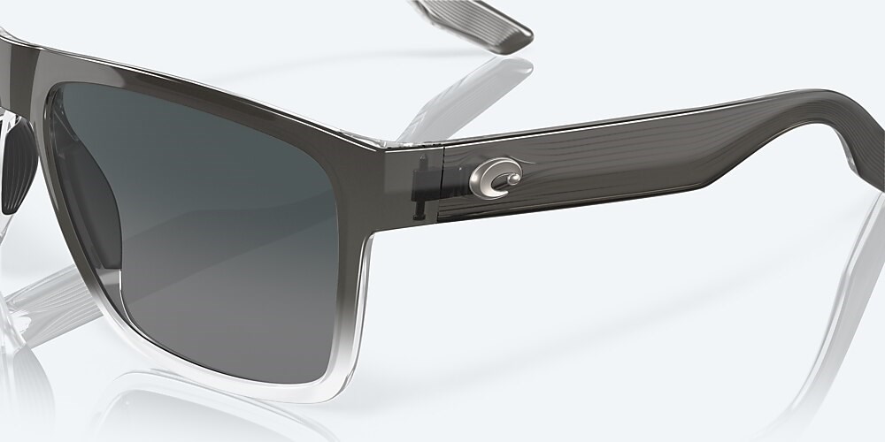 Costa Del Mar Paunch XL - Fog Gray - Gray Gradient Polarized Glass (580G)