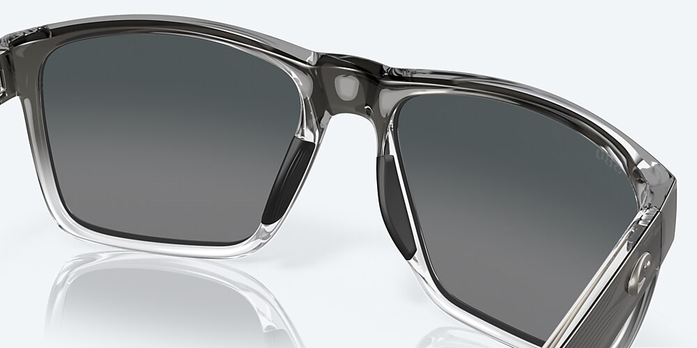 Costa Del Mar Paunch XL - Fog Gray - Gray Gradient Polarized Glass (580G)