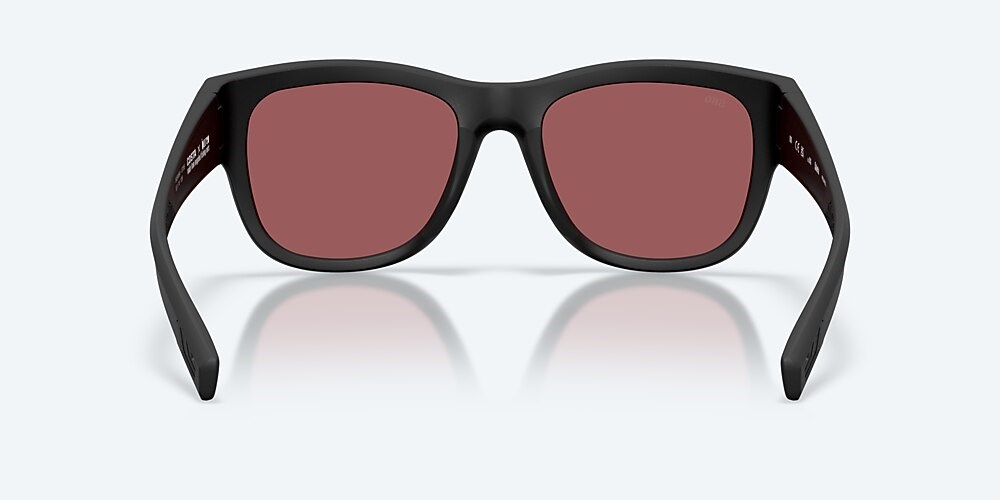 Costa Del Mar Caleta - Netplus Black - Gold Mirror Polarized Glass (580G)