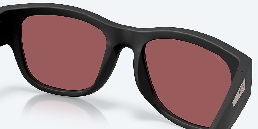 Costa Del Mar Caleta - Netplus Black - Gold Mirror Polarized Glass (580G)