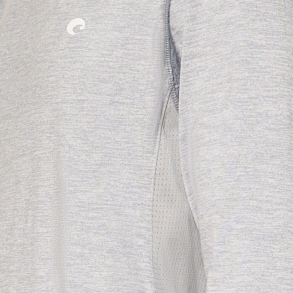 Costa Del Mar Voyager Hoody - Deck Gray Heather
