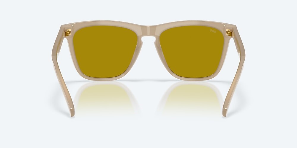 Costa Del Mar Ulu - Sea Foam - Sunrise Silver Mirror Polarized Glass (580G)