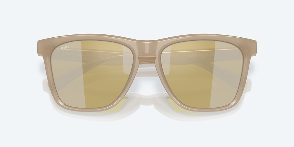 Costa Del Mar Ulu - Sea Foam - Sunrise Silver Mirror Polarized Glass (580G)
