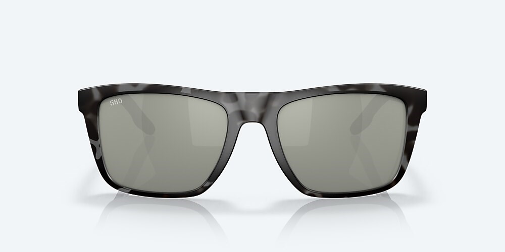 Costa Del Mar Mainsail - Tiger Shark - Gray Silver Mirror Polarized Glass (580G)