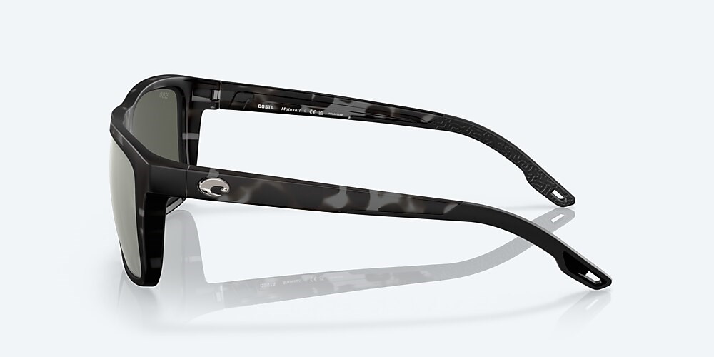 Costa Del Mar Mainsail - Tiger Shark - Gray Silver Mirror Polarized Glass (580G)