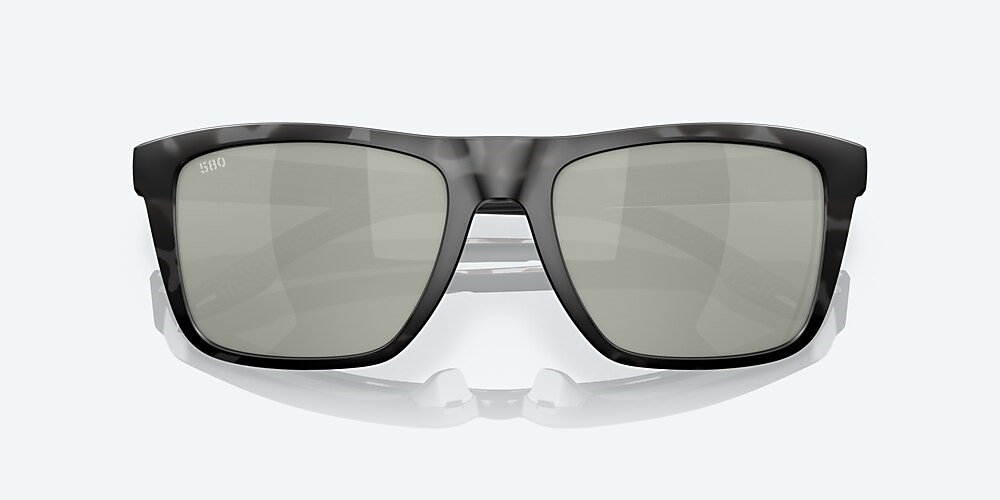 Costa Del Mar Mainsail - Tiger Shark - Gray Silver Mirror Polarized Glass (580G)