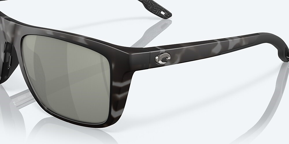 Costa Del Mar Mainsail - Tiger Shark - Gray Silver Mirror Polarized Glass (580G)