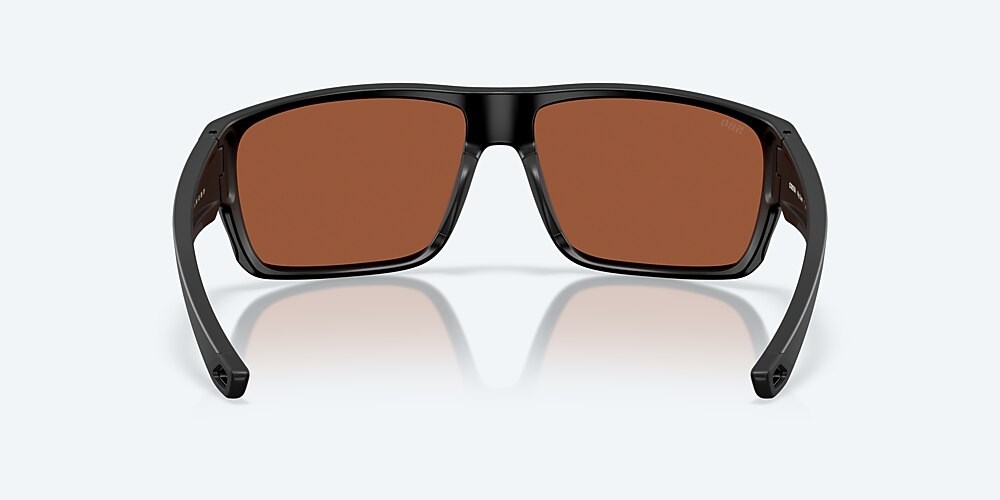 Costa Del Mar Fly Line - Matte Black - Green Mirror Polarized Glass (580G)