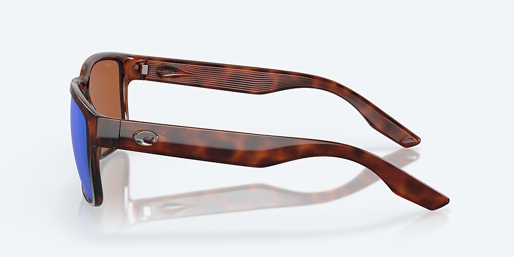 Costa Del Mar Paunch - Tortoise - Green Mirror Polarized Polycarbonate (580P)