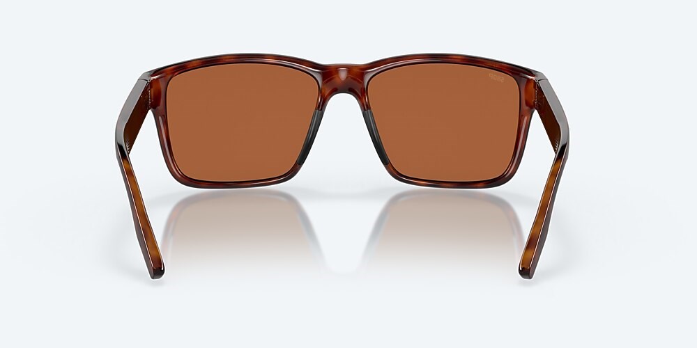 Costa Del Mar Paunch - Tortoise - Green Mirror Polarized Polycarbonate (580P)