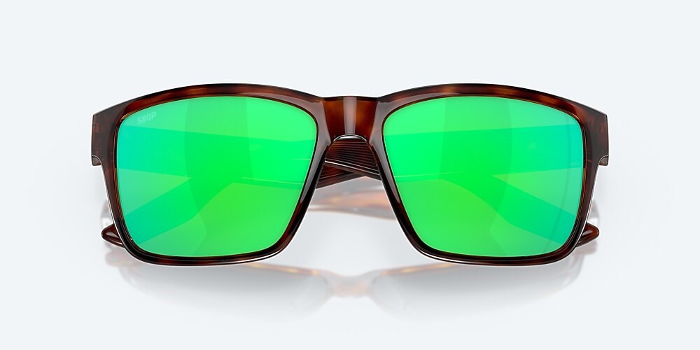 Costa Del Mar Paunch - Tortoise - Green Mirror Polarized Polycarbonate (580P)